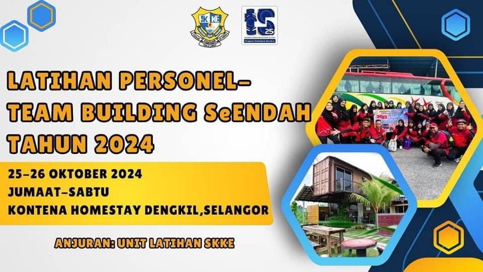 Latihan Personel- Team Building SeENDAH 2024