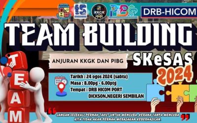 TEAM BUILDING SKeSAS 2024 ANJURAN KKGK DAN PIBG