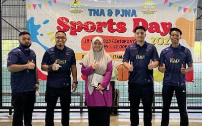 Taska Nur Asfa Sports Day 2023
