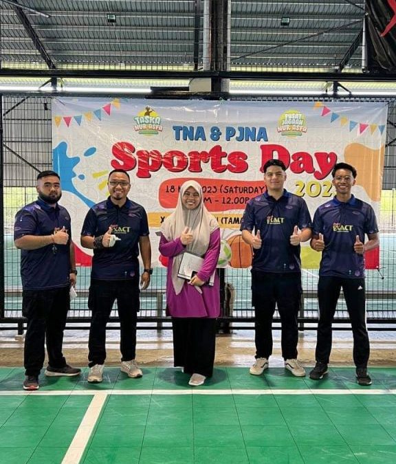 Taska Nur Asfa Sports Day 2023