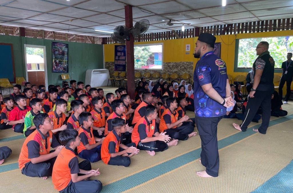 PERKHEMAHAN PERDANA SK TELUK PULAI , KLANG