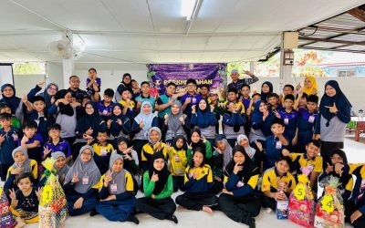 PERKHEMAHAN INTERGRASI  UNIT BERUNIFORM PENGAKAP PPKI & PERDANA 2024